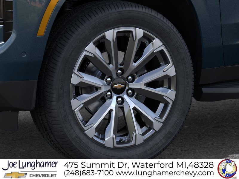 New 2026 Chevrolet Tahoe High Country w/ Sun And Tow Package AWD/4WD image 9
