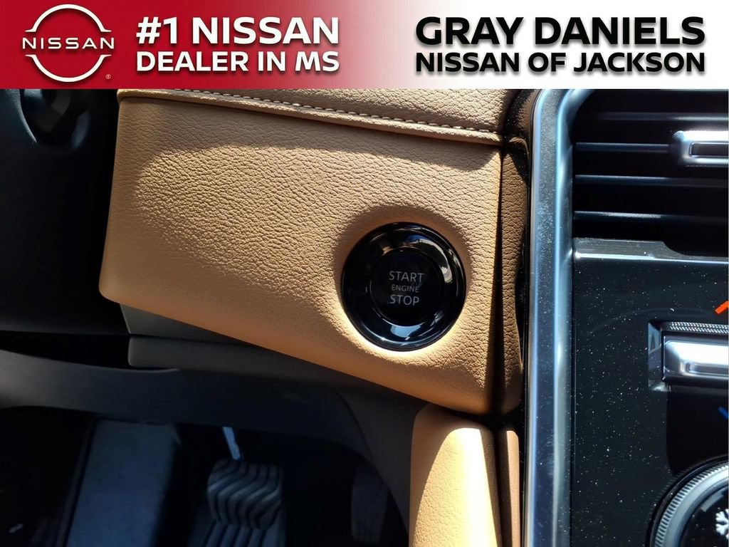 New 2026 Nissan Armada SL w/ Captain's Chari Seat Package AWD/4WD image 16