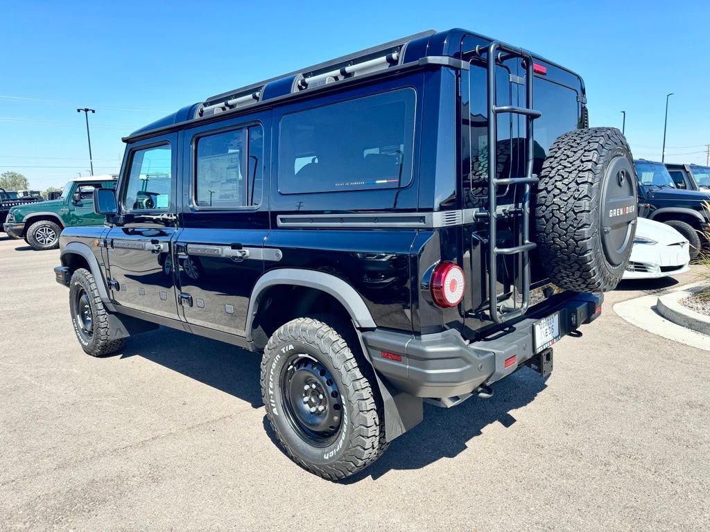 New 2026 INEOS Grenadier Station Wagon AWD/4WD image 3