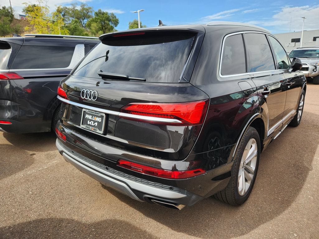 Used 2025 Audi Q7 2.0T Premium Plus w/ Premium Plus Package AWD/4WD image 23