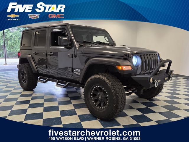 Used 2018 Jeep Wrangler Unlimited Sport S AWD/4WD video 1