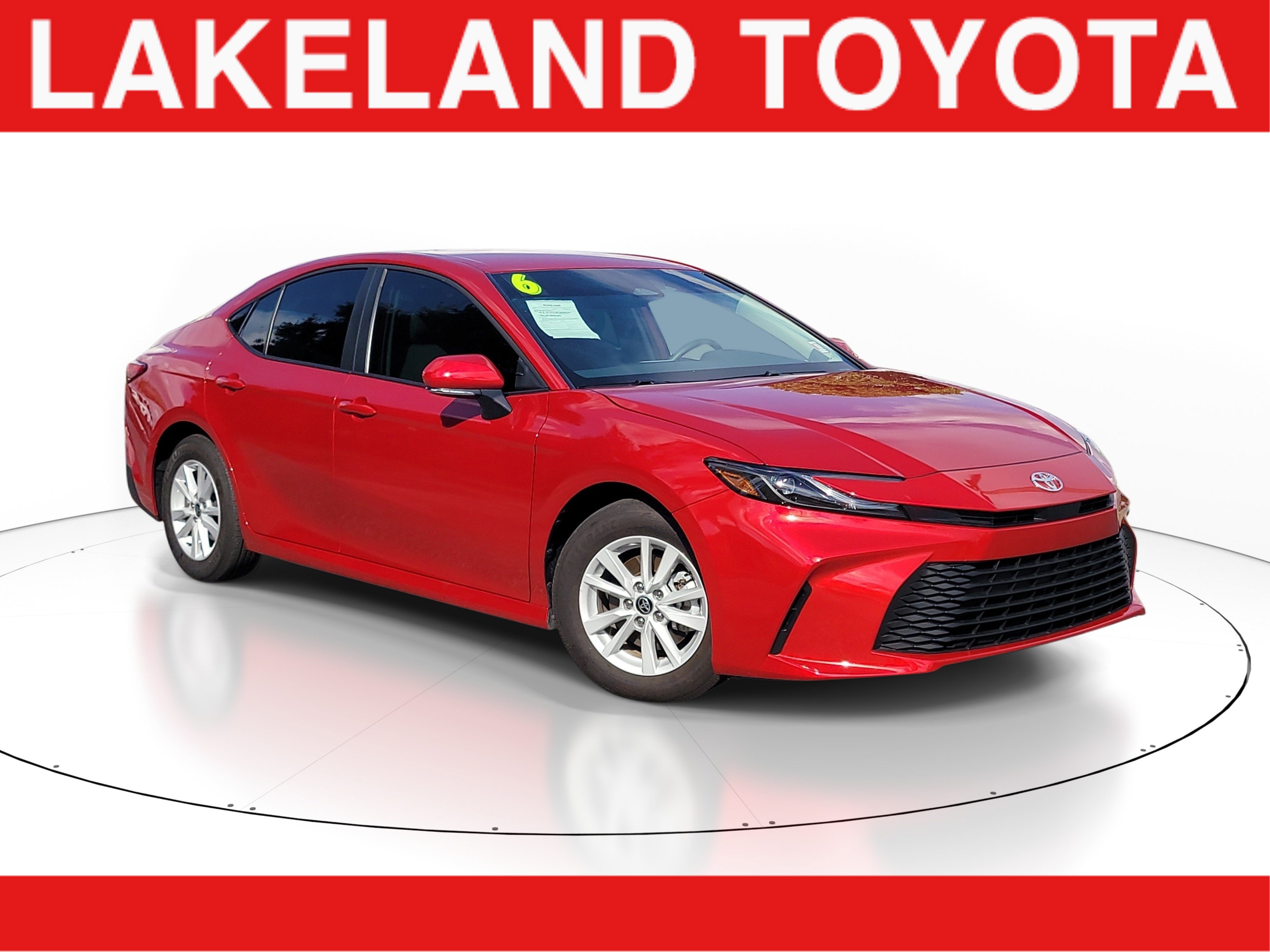 Used 2026 Toyota Camry LE FWD image 1
