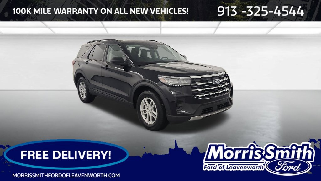 New 2026 Ford Explorer Active
