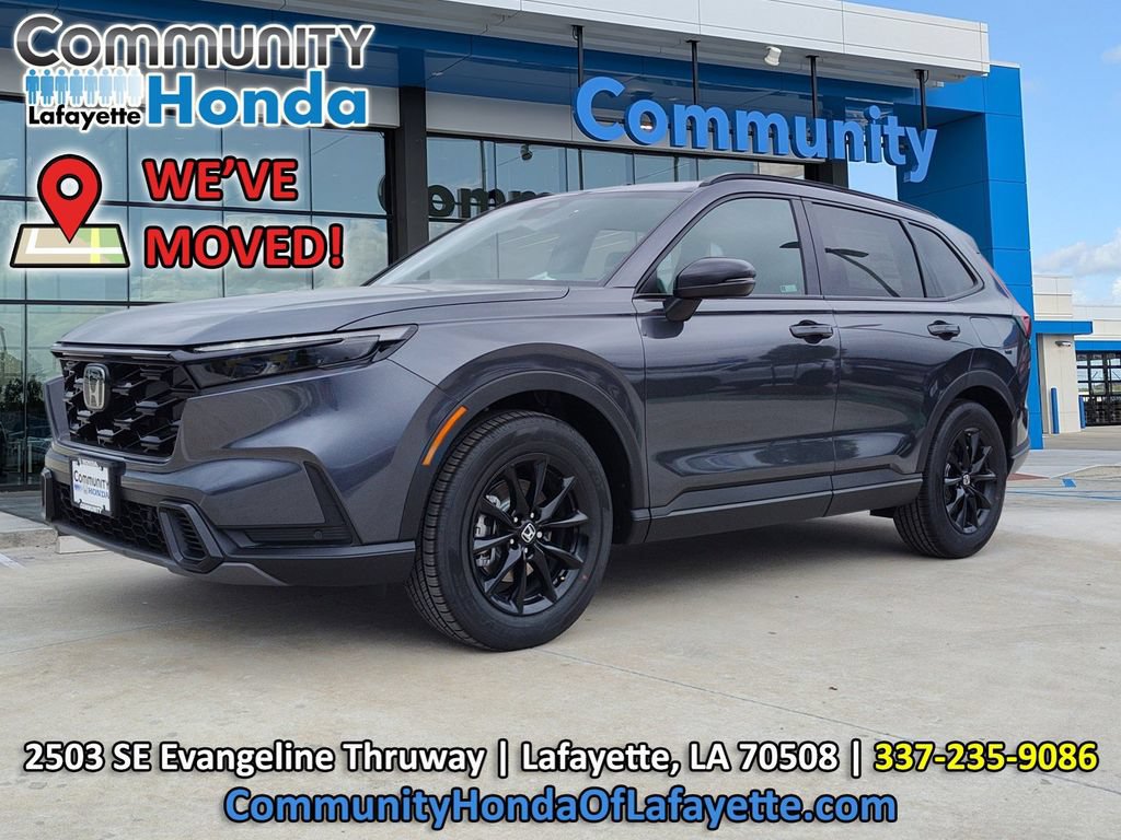 New 2026 Honda CR-V Sport-L video 1