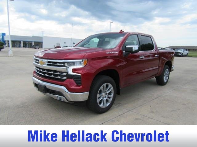 New 2026 Chevrolet Silverado 1500 LTZ w/ LTZ Convenience Package II image 3