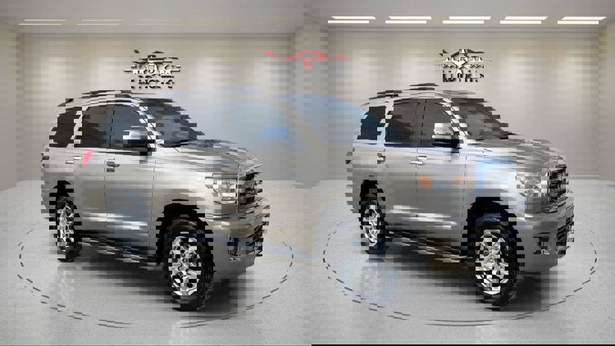 Used 2008 Toyota Sequoia Limited image 7