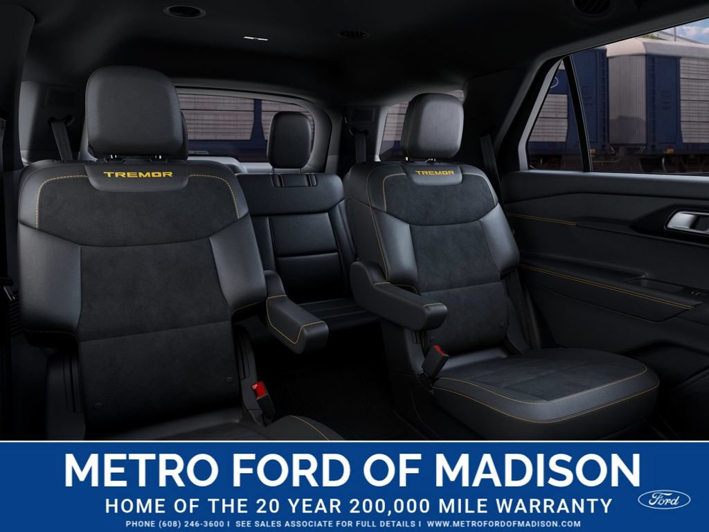 New 2027 Ford Explorer Tremor w/ Tremor Convenience Package AWD/4WD image 11