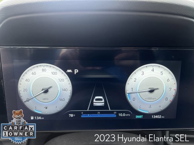 Used 2023 Hyundai Elantra SEL w/ Convenience Package FWD image 15