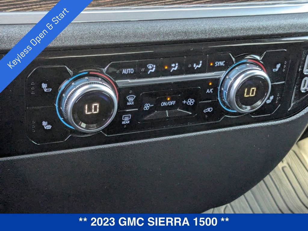 Used 2023 GMC Sierra 1500 Elevation w/ LPO, Elevation Black Package image 28
