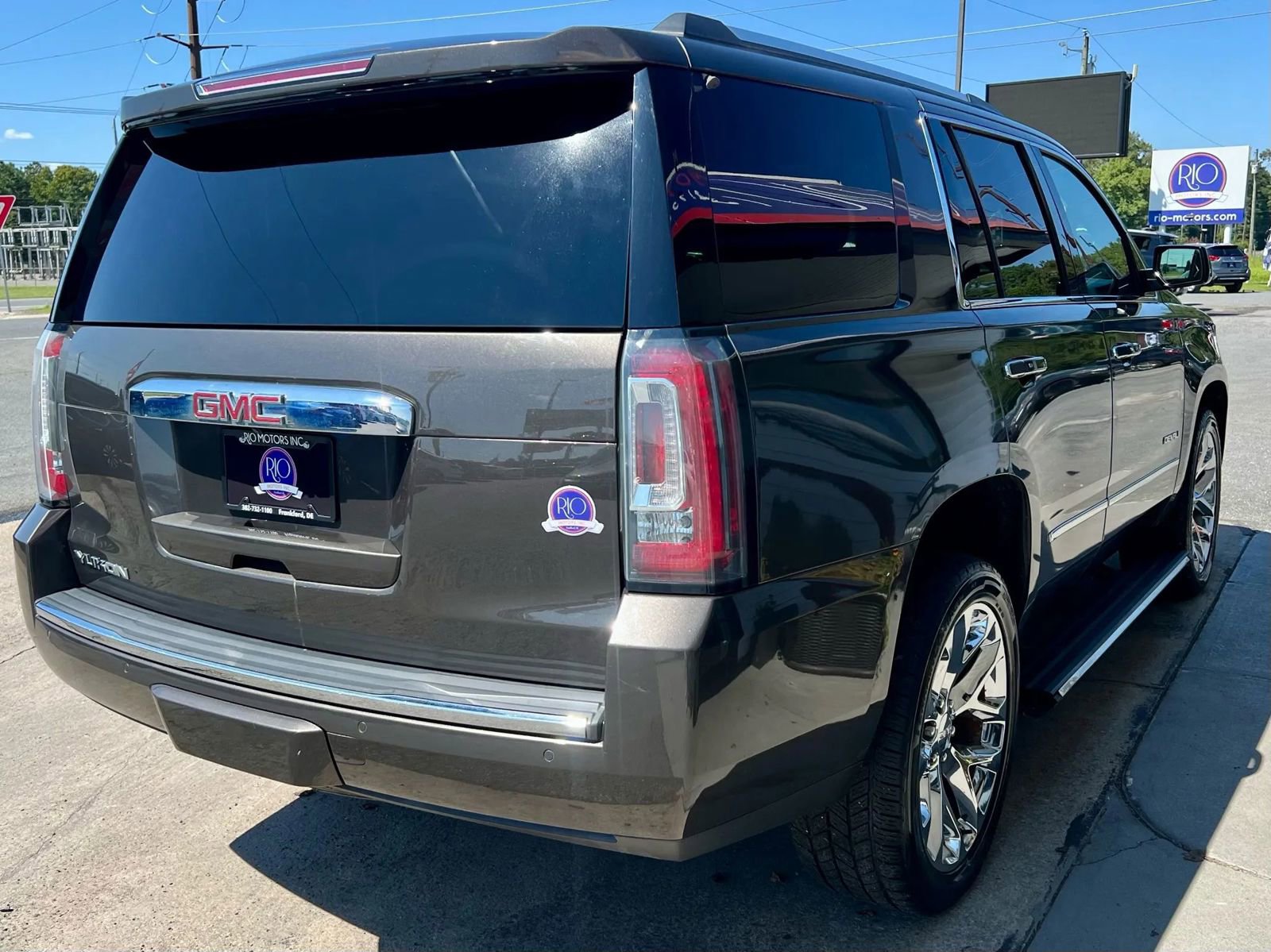 Used 2019 GMC Yukon Denali w/ Denali Ultimate Package image 4