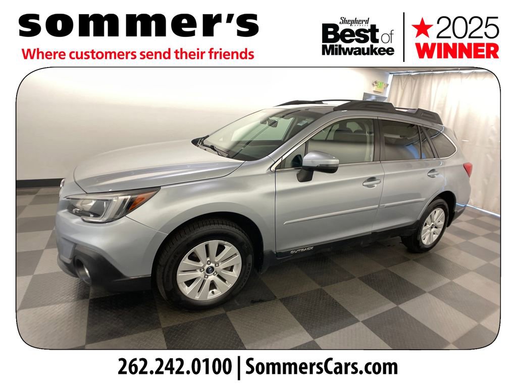 Used 2019 Subaru Outback 2.5i Premium w/ Popular Package #2 AWD/4WD image 7