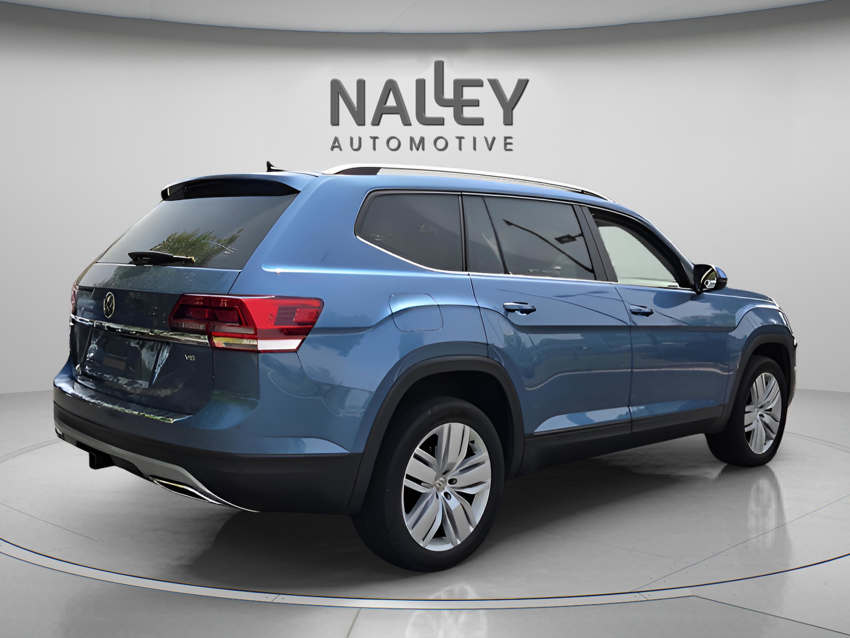 Used 2019 Volkswagen Atlas SE w/ Towing Package image 5