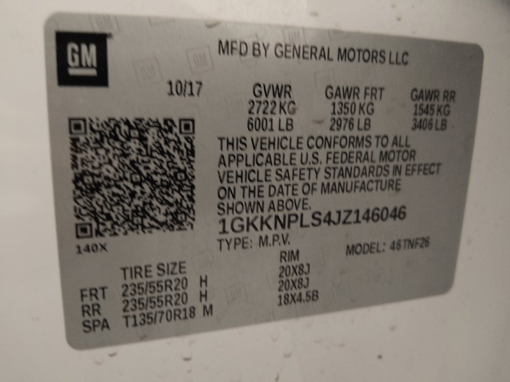 Used 2018 GMC Acadia Denali w/ Technology Package FWD image 33