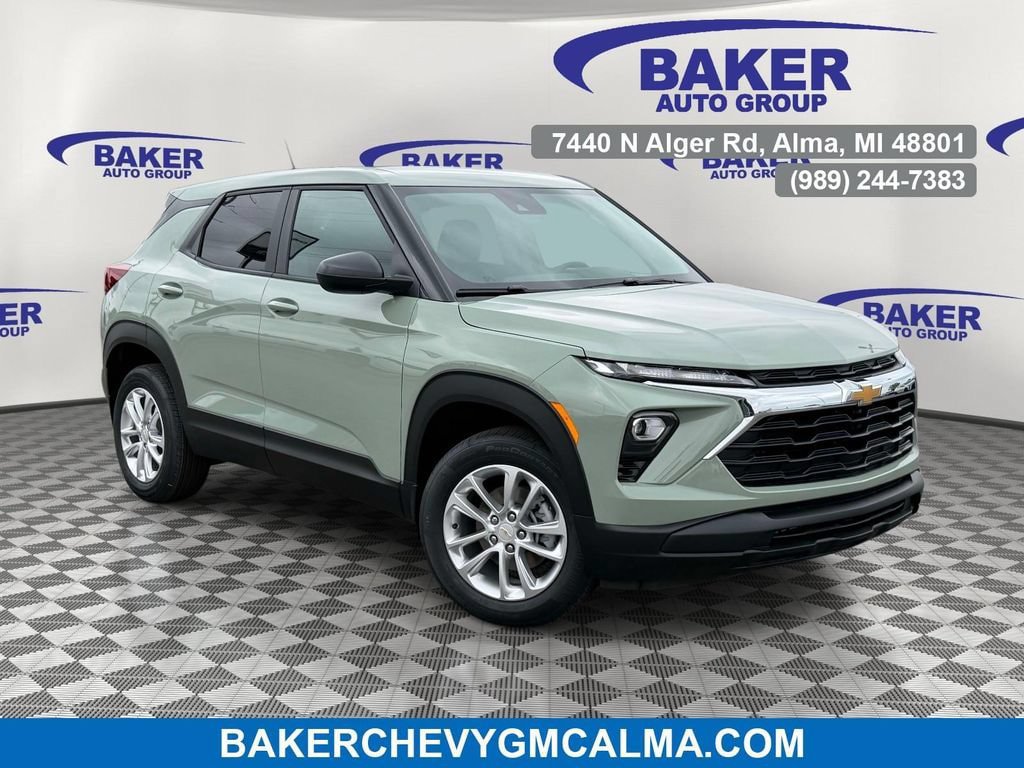 New 2026 Chevrolet TrailBlazer LS w/ LS Convenience Package AWD/4WD image 1