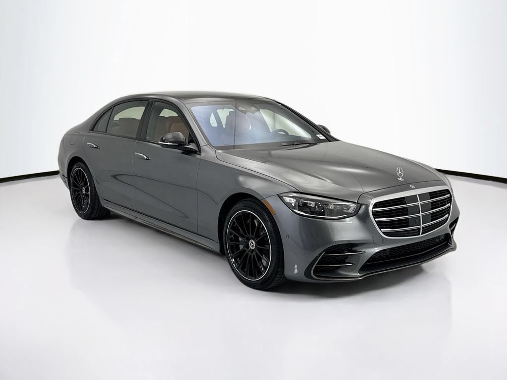 New 2026 Mercedes-Benz S 500 4MATIC image 3