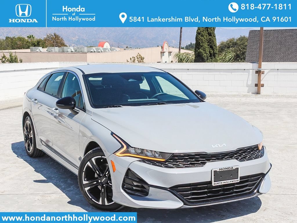Used 2022 Kia K5 GT-Line AWD/4WD image 1