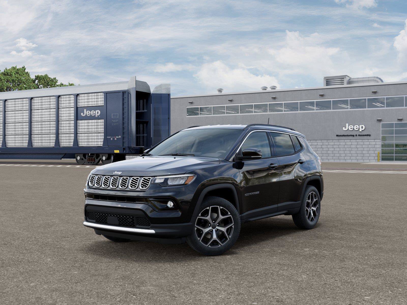 New 2026 Jeep Compass Limited AWD/4WD image 1