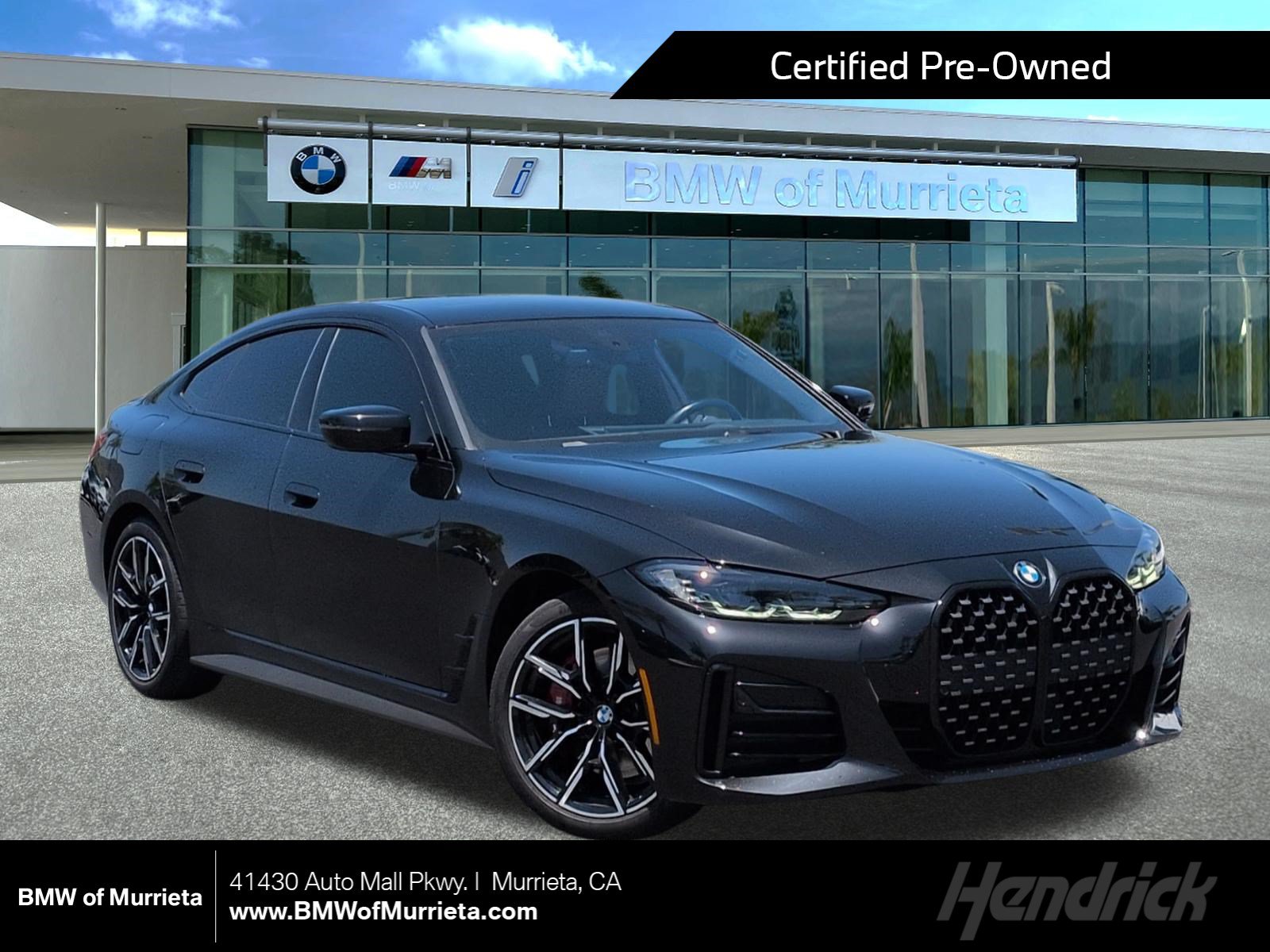 Certified 2024 BMW 430i Gran Coupe w/ M Sport Package (Priority 1) RWD image 1