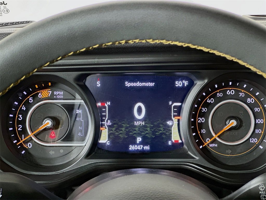 Used 2024 Jeep Wrangler Willys image 13