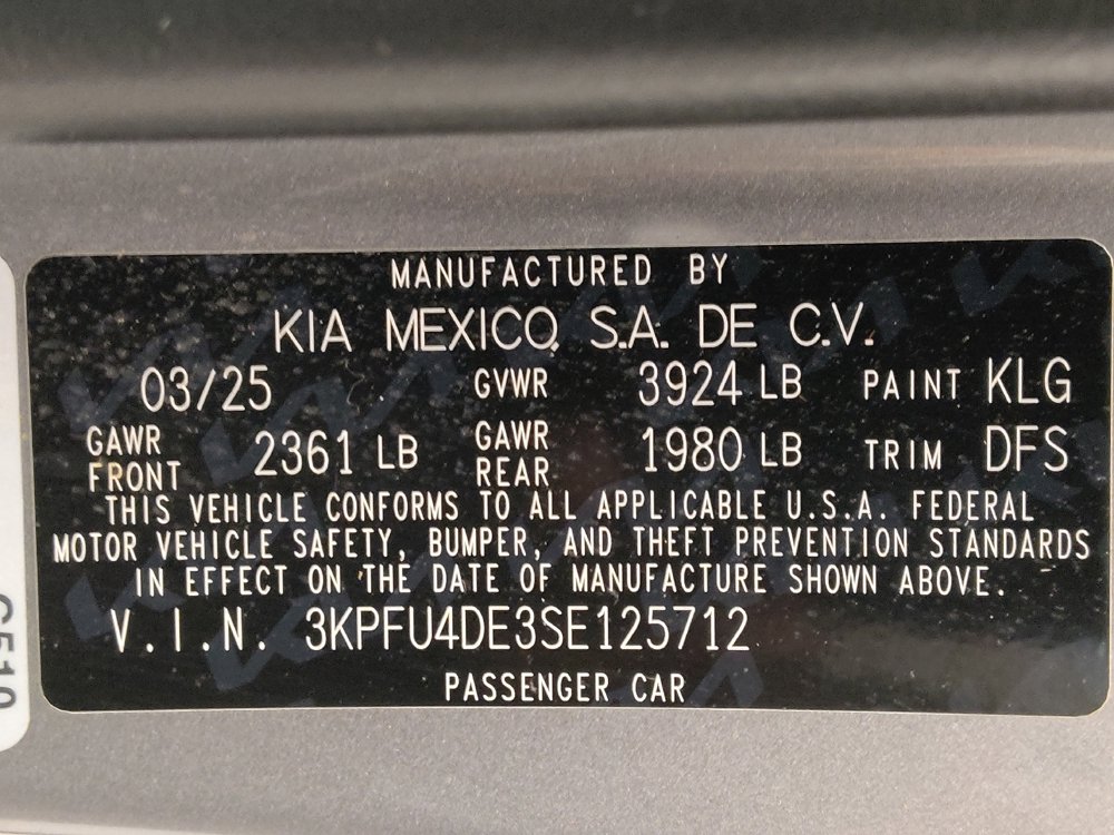 Used 2025 Kia K4 EX FWD image 33