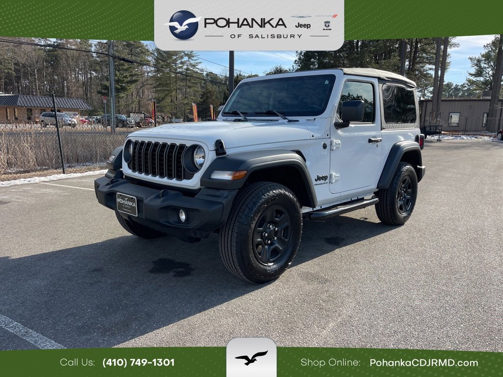 Used 2025 Jeep Wrangler Sport