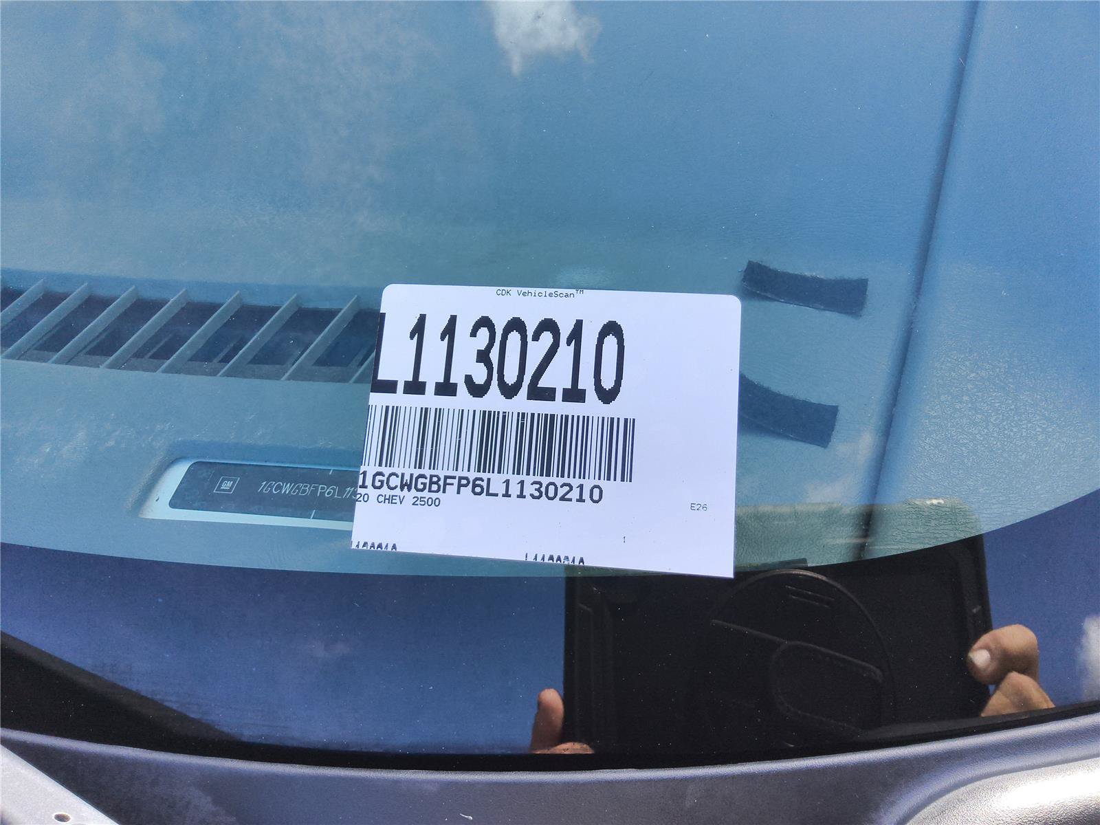 Used 2020 Chevrolet Express 2500 Extended w/ Driver Convenience Package RWD image 10