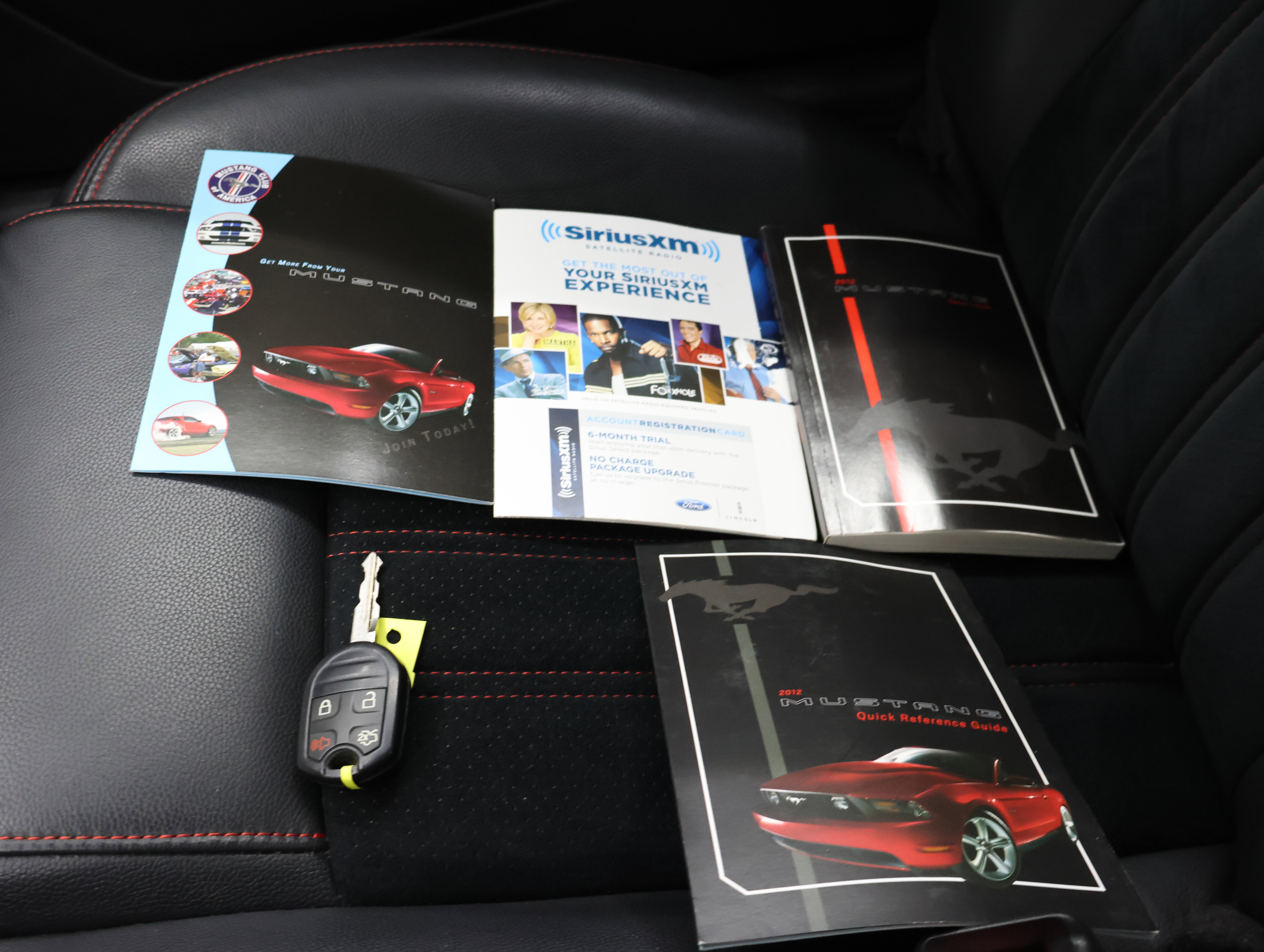 Used 2012 Ford Mustang GT Premium w/ HID Headlamps & Security Pkg RWD image 53