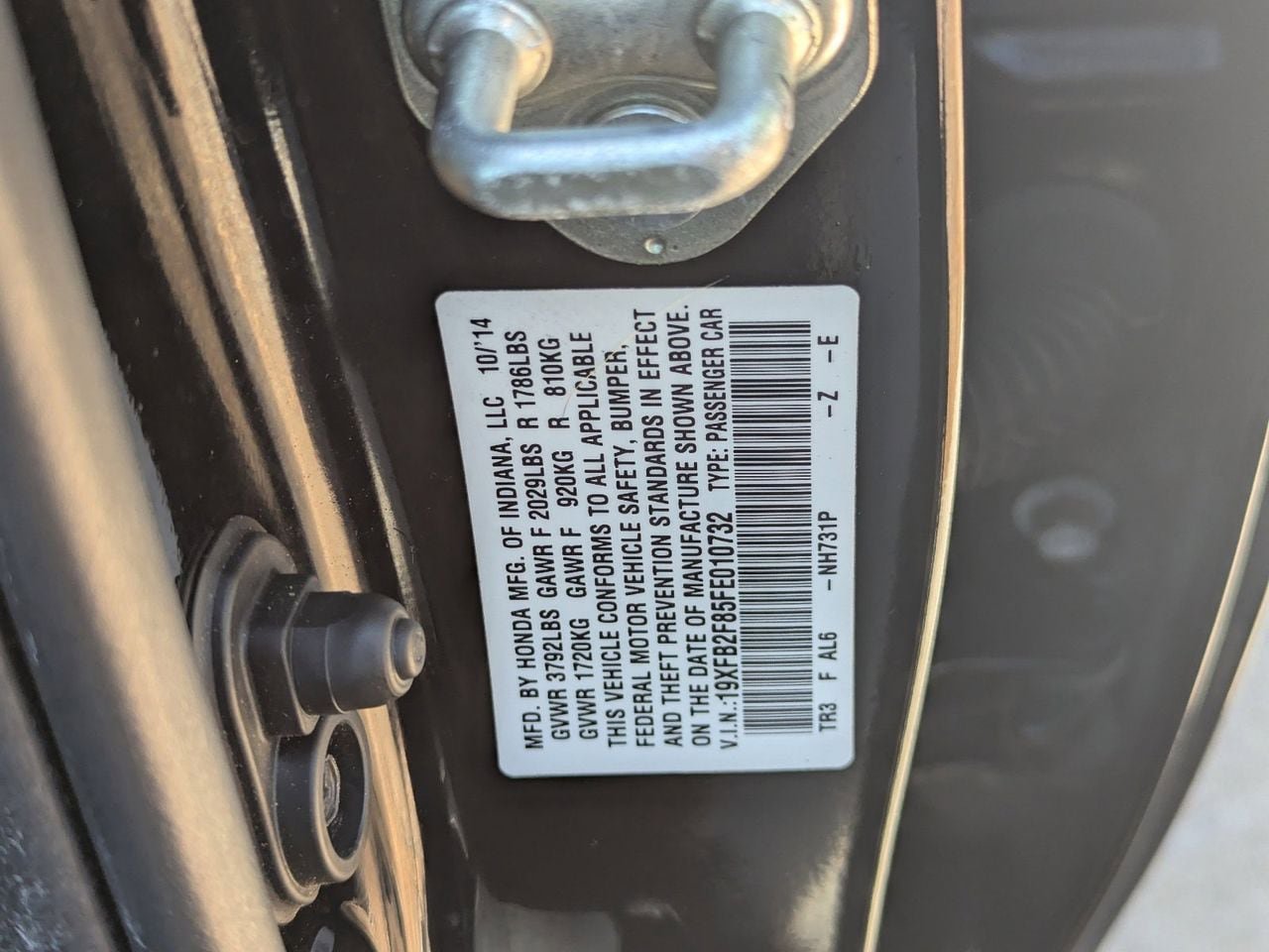 Used 2015 Honda Civic EX image 32