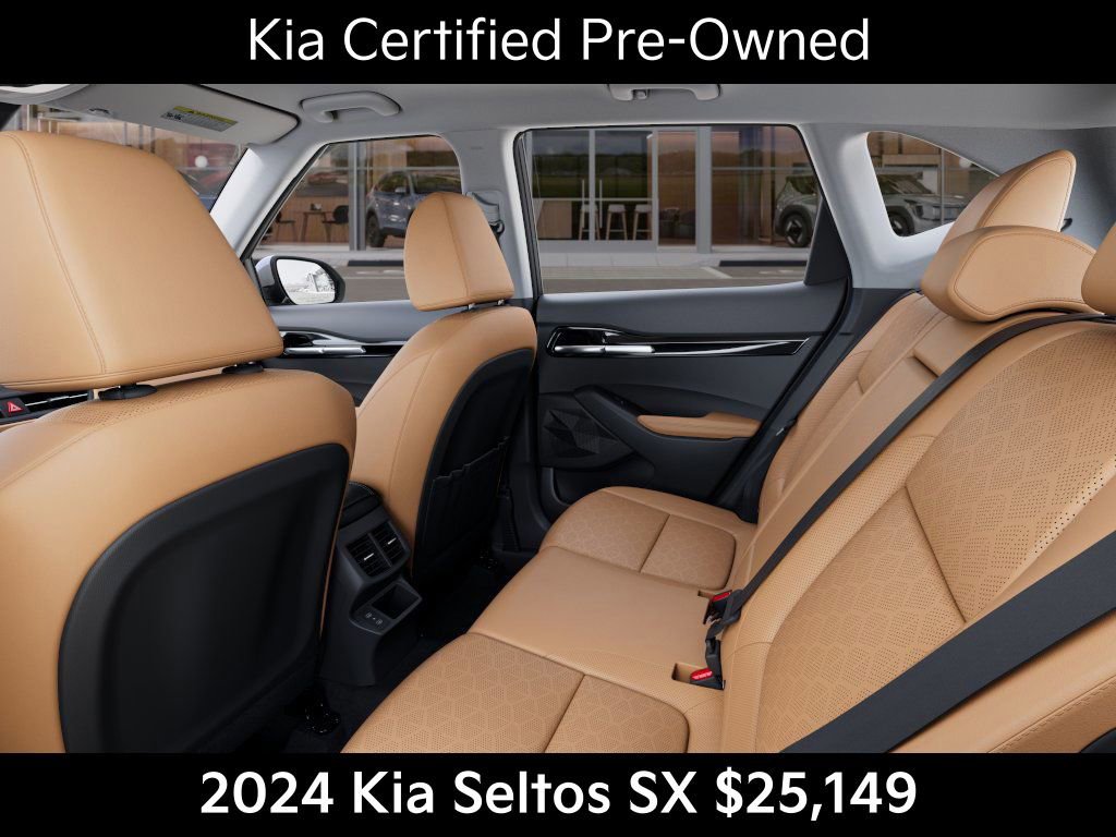Used 2024 Kia Seltos SX w/ SX Sunroof Package image 19