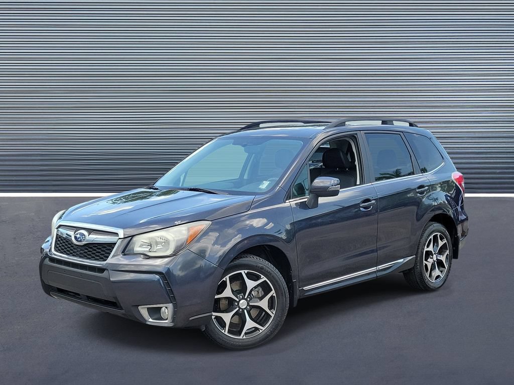 Used 2015 Subaru Forester 2.0XT Touring w/ Popular Package #2 AWD/4WD image 1