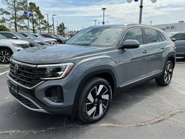 Used 2024 Volkswagen Atlas Cross Sport SEL AWD/4WD image 7