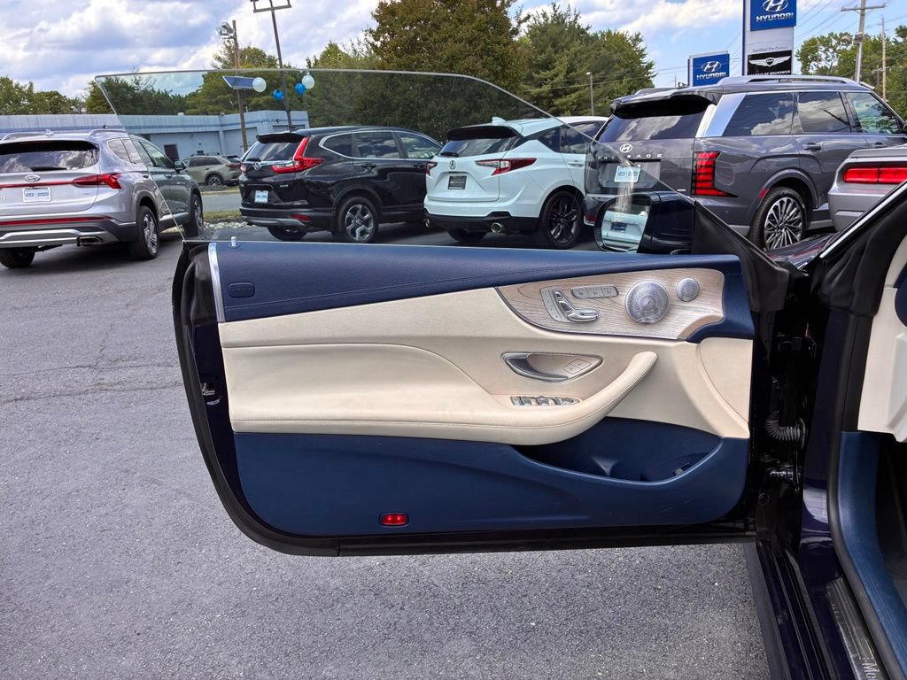 Used 2020 Mercedes-Benz E 450 4MATIC Cabriolet image 25