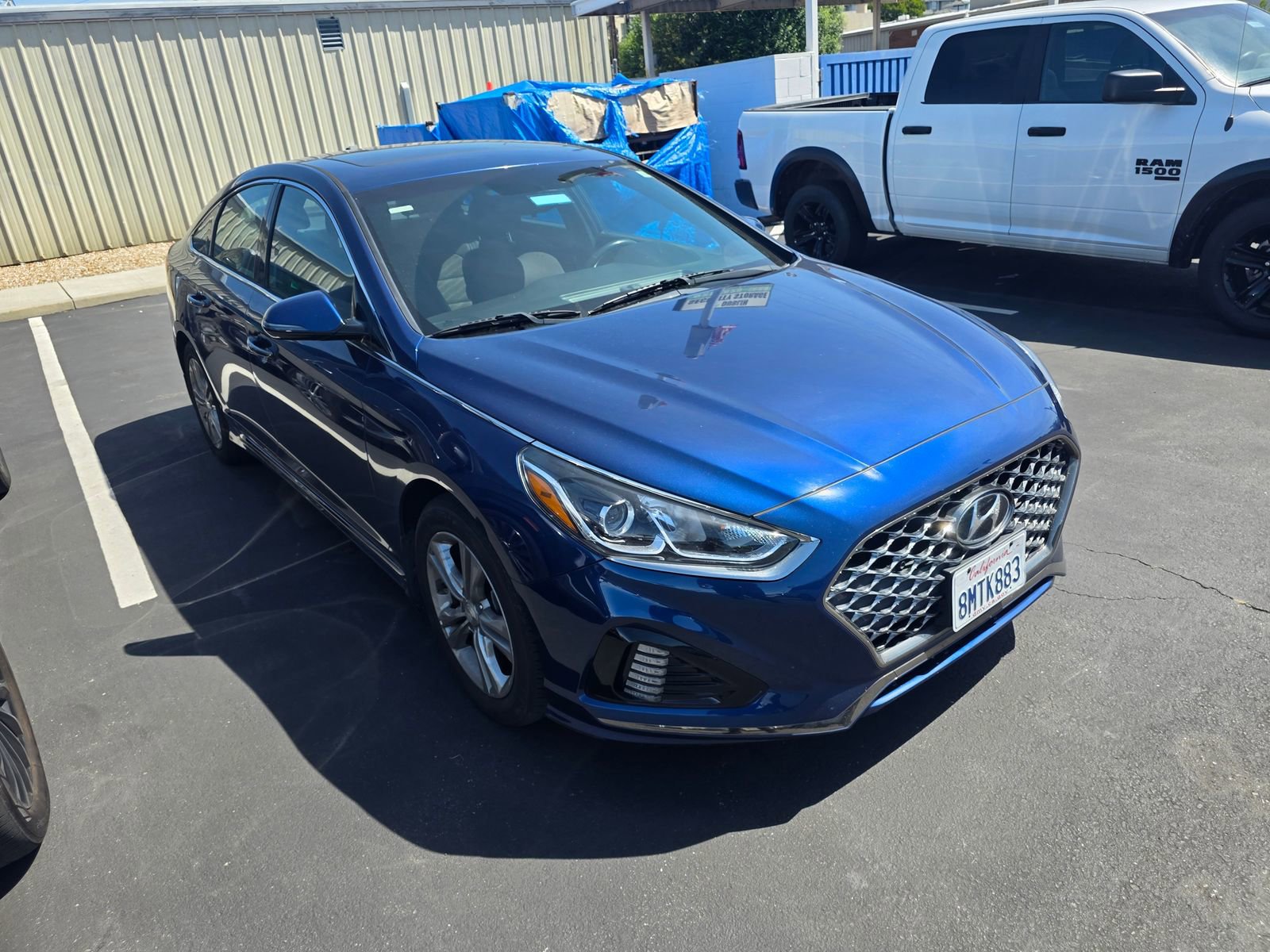 Used 2018 Hyundai Sonata Sport FWD image 2