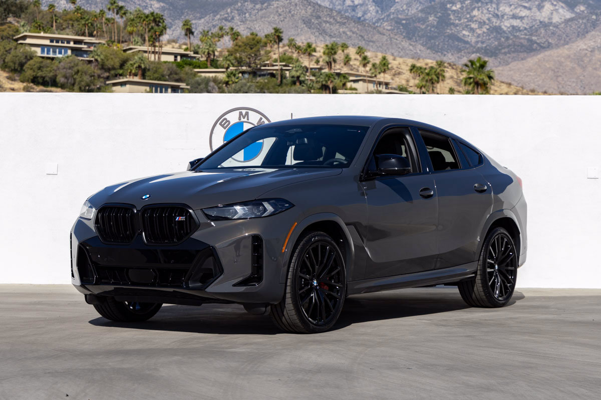 New 2026 BMW X6 M60i w/ Climate Comfort Package AWD/4WD image 1