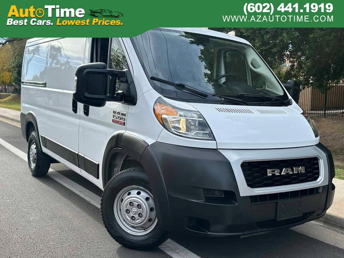 Used 2021 RAM ProMaster 1500