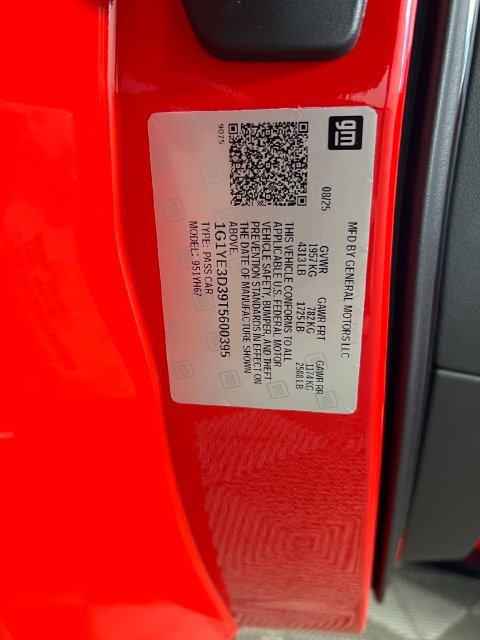 Used 2026 Chevrolet Corvette Z06 RWD image 28