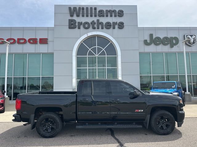 Used 2017 Chevrolet Silverado 1500 LTZ Z71 w/ Midnight Edition AWD/4WD image 4