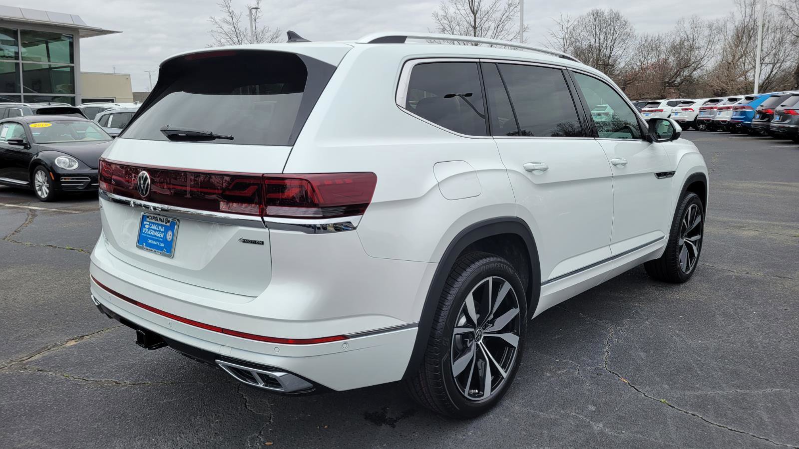 New 2026 Volkswagen Atlas SEL Premium R-Line image 5