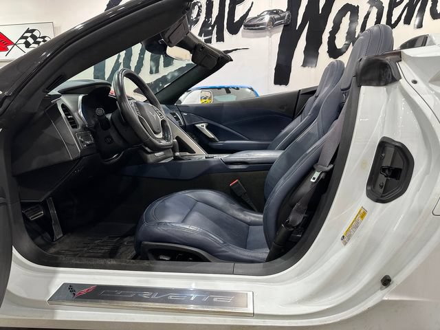 Used 2016 Chevrolet Corvette Stingray Convertible w/ 3LT Preferred Equipment Group RWD image 9