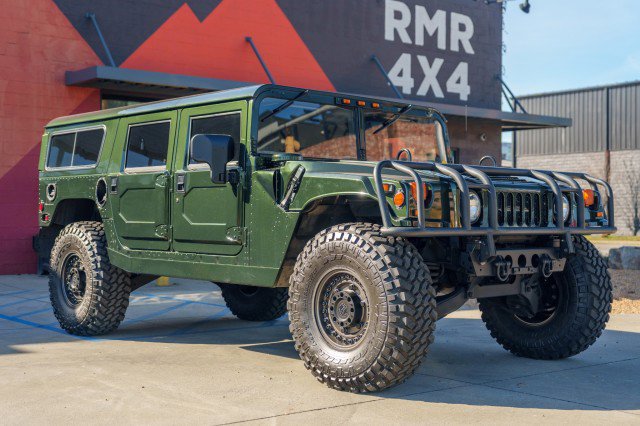 Used 2000 HUMMER H1 4-Door Wagon image 3