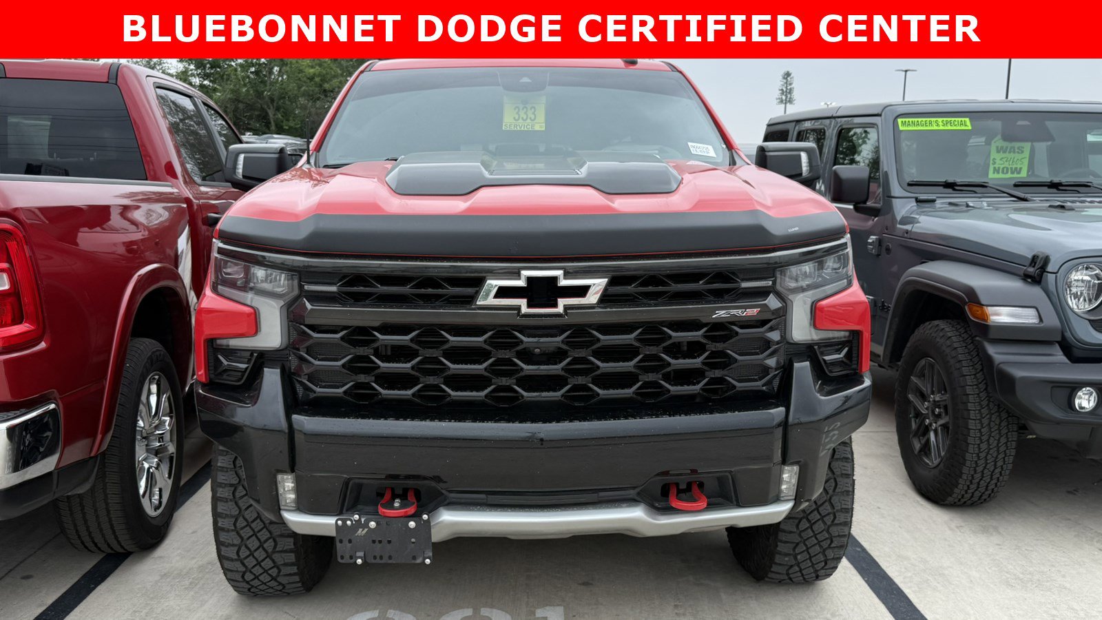 Used 2022 Chevrolet Silverado 1500 ZR2 w/ Technology Package AWD/4WD image 12