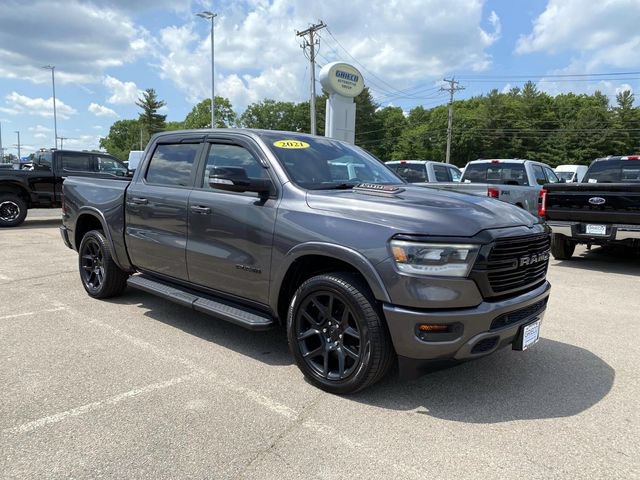 Used 2021 RAM 1500 Laramie AWD/4WD image 1