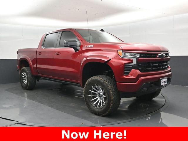 Used 2024 Chevrolet Silverado 1500 RST w/ Z71 Off-Road Package