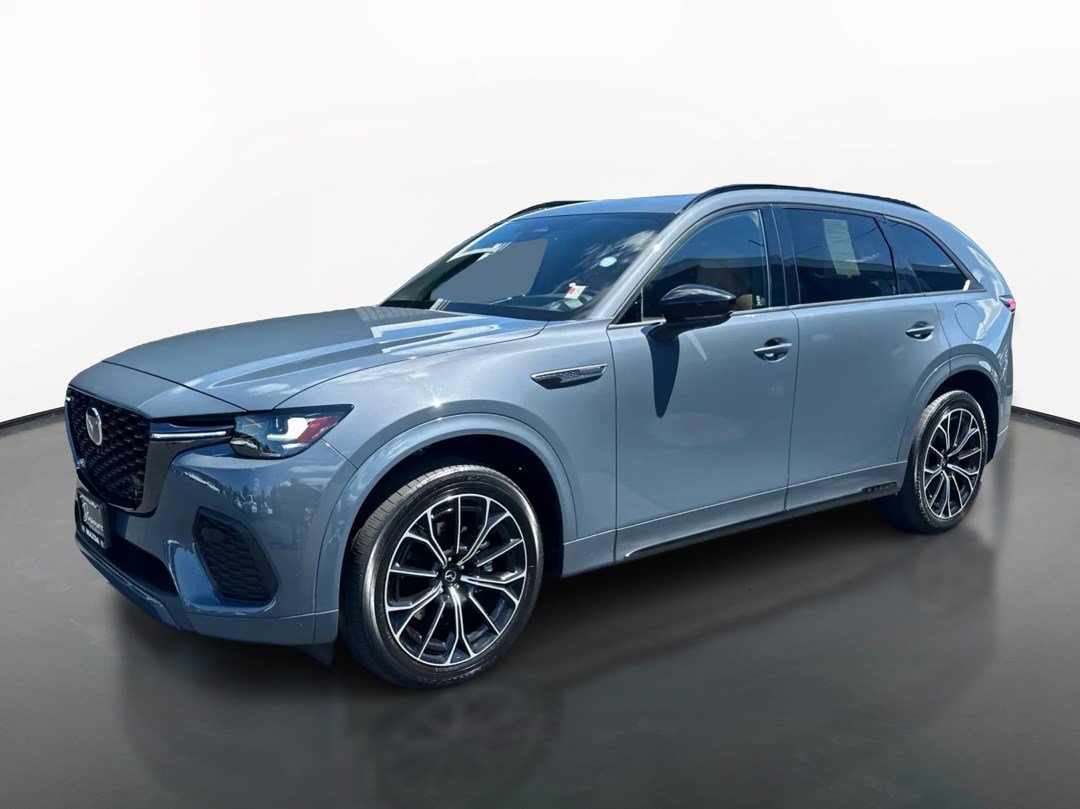 Certified 2025 MAZDA CX-70 3.3 Turbo S w/ Premium Plus AWD/4WD image 7