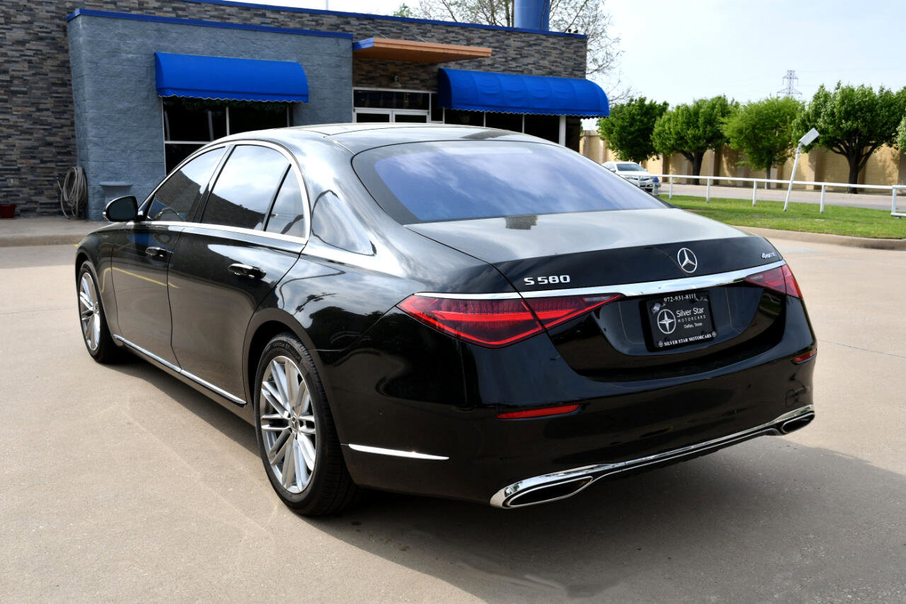 Used 2022 Mercedes-Benz S 580 4MATIC Sedan image 6