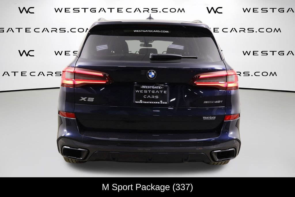 Used 2020 BMW X5 sDrive40i w/ M Sport Package image 4
