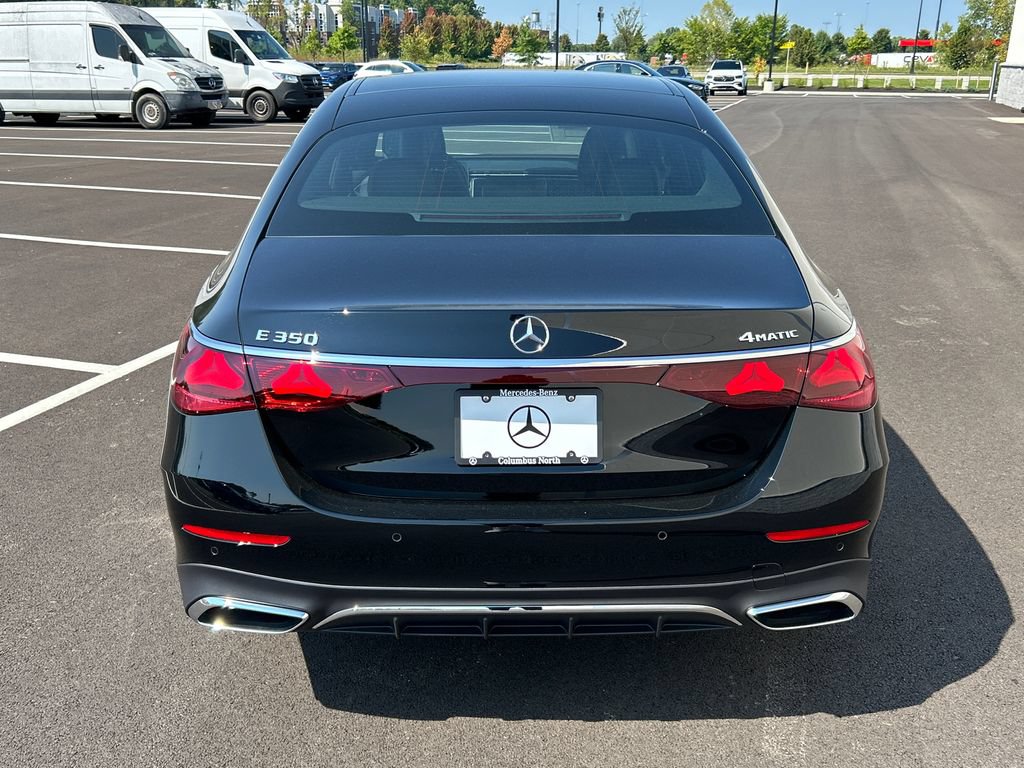 New 2026 Mercedes-Benz E 350 4MATIC Sedan image 6