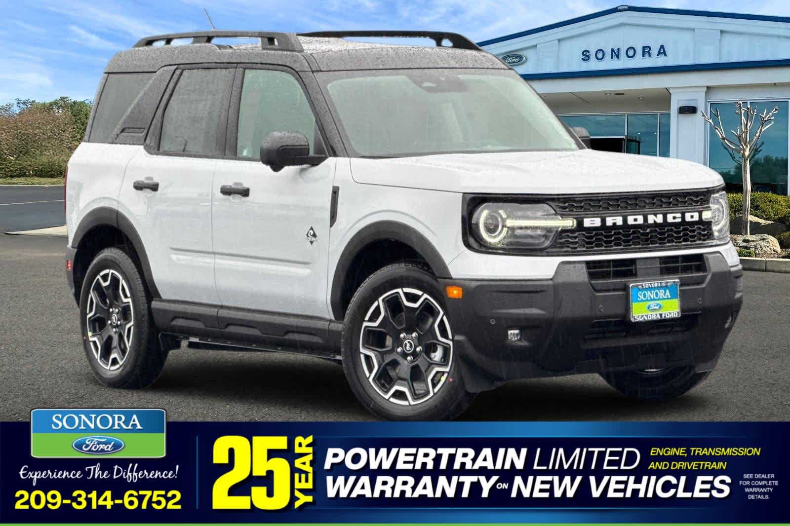New 2026 Ford Bronco Sport Outer Banks w/ Outer Banks Tech Package+ AWD/4WD video 1