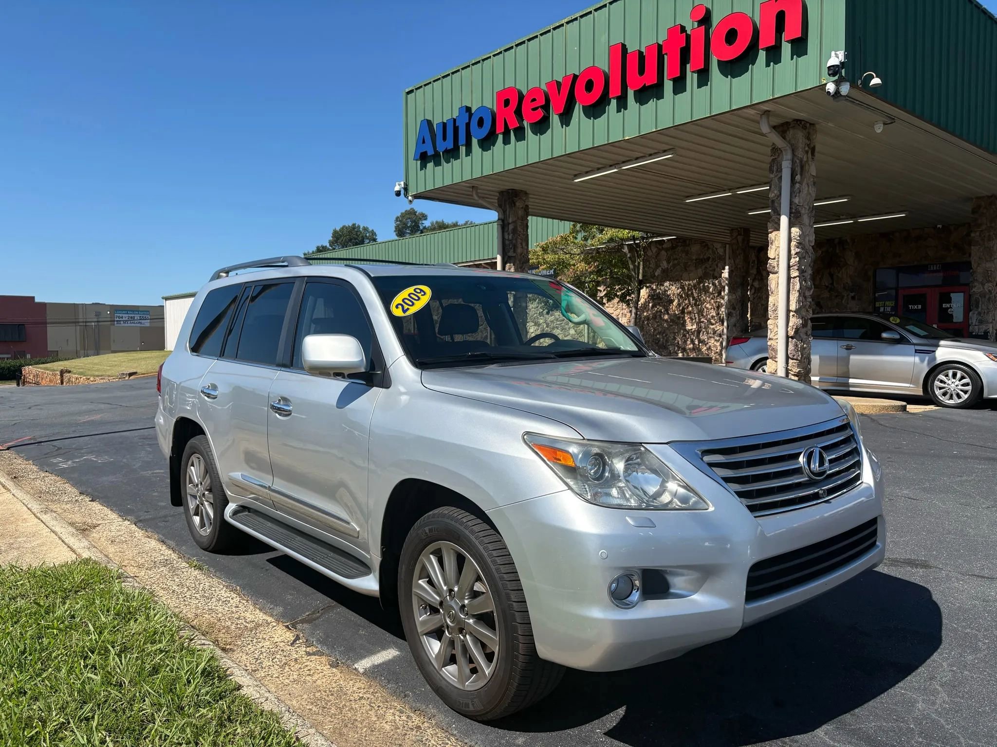 Used 2009 Lexus LX 570 4WD
