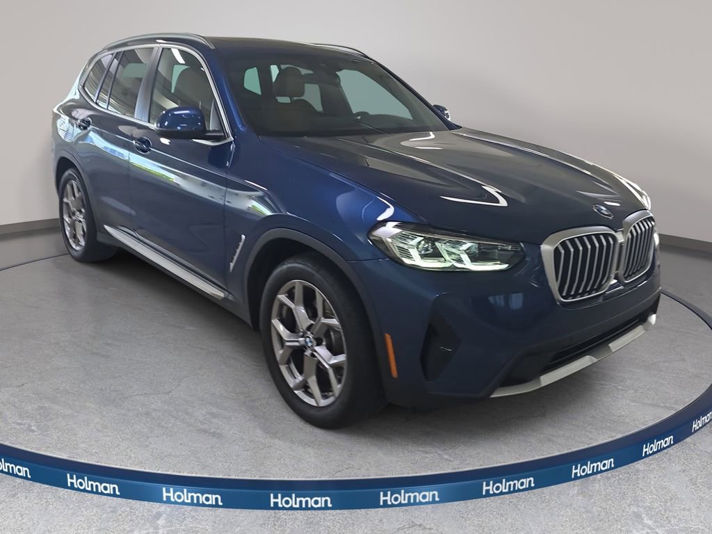 Certified 2024 BMW X3 sDrive30i w/ Premium Package RWD image 4